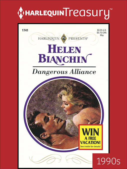 Title details for Dangerous Alliance by Helen Bianchin - Wait list